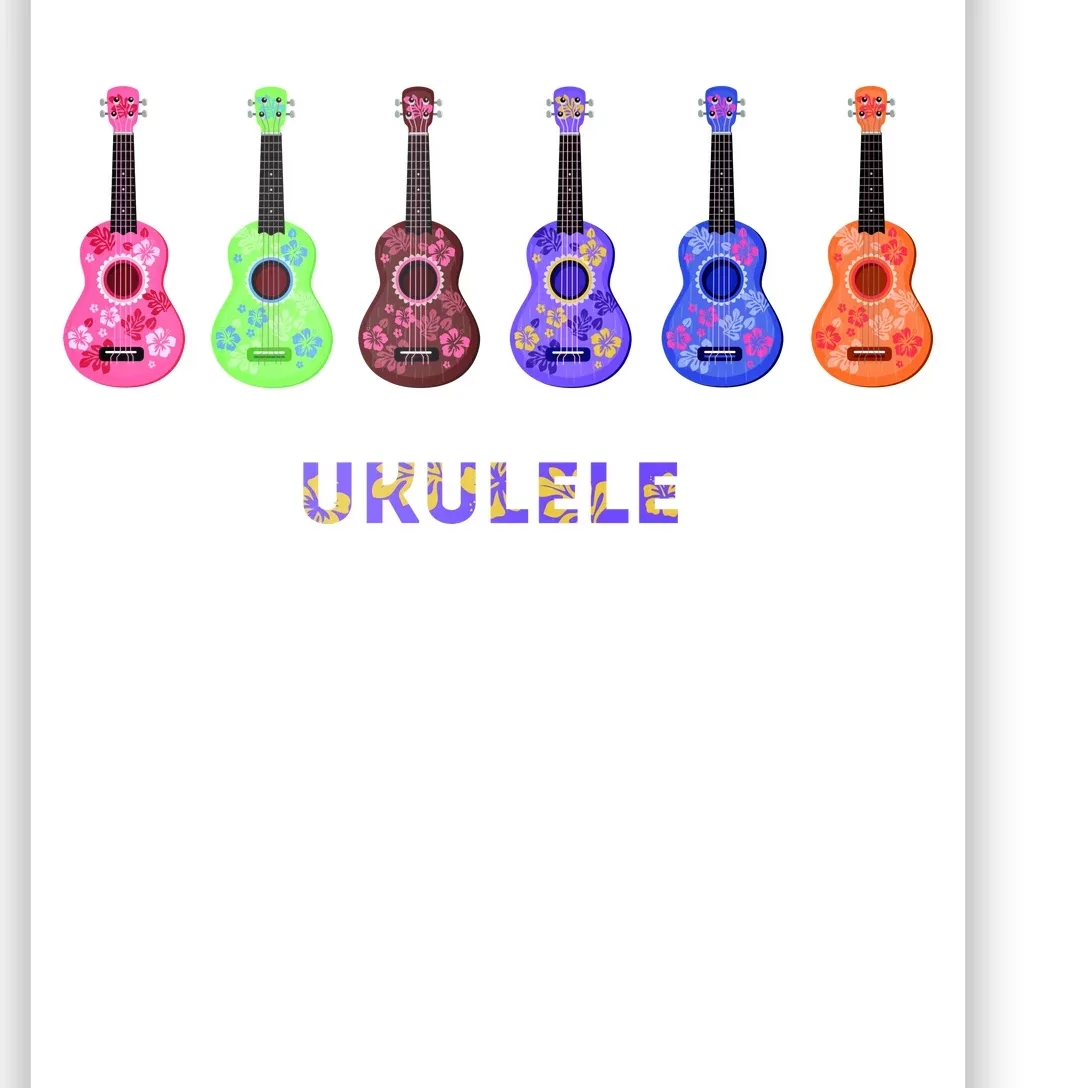 Ukulele Poster