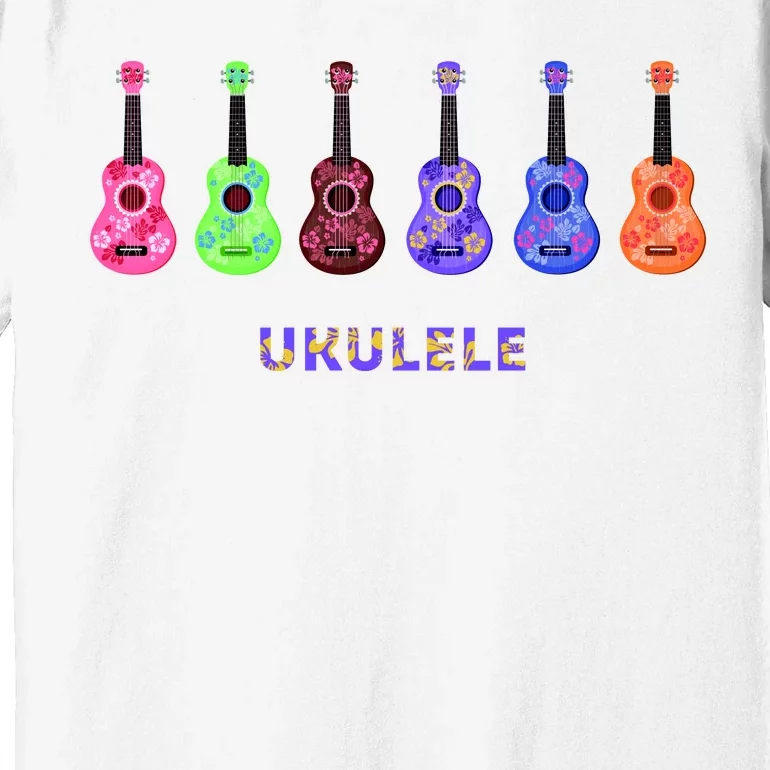 Ukulele Premium T-Shirt