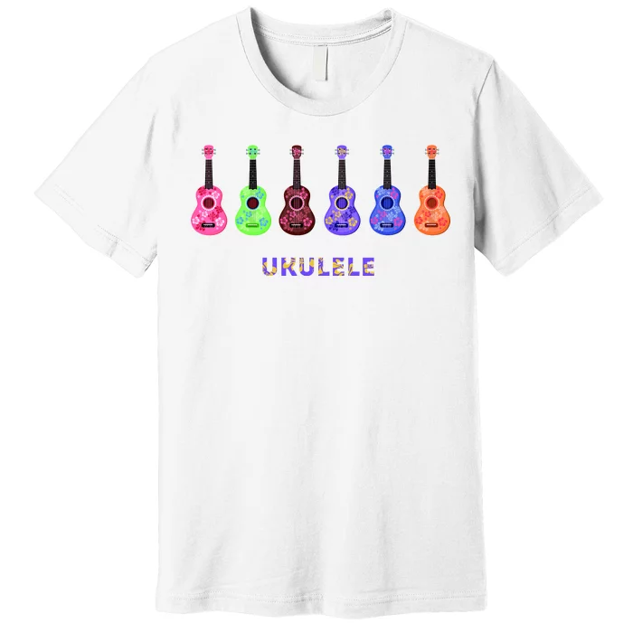 Ukulele Premium T-Shirt