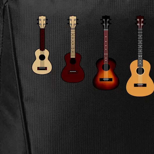 Ukulele Quad City Backpack