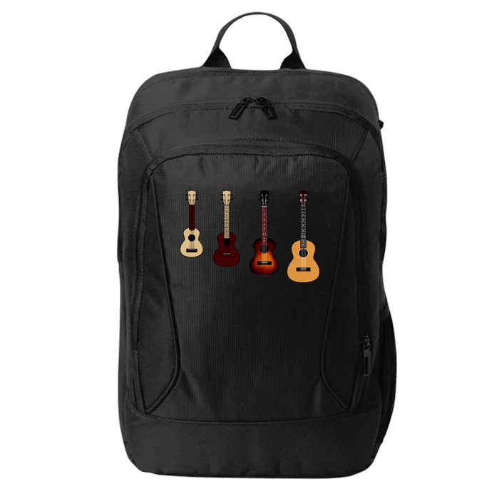 Ukulele Quad City Backpack