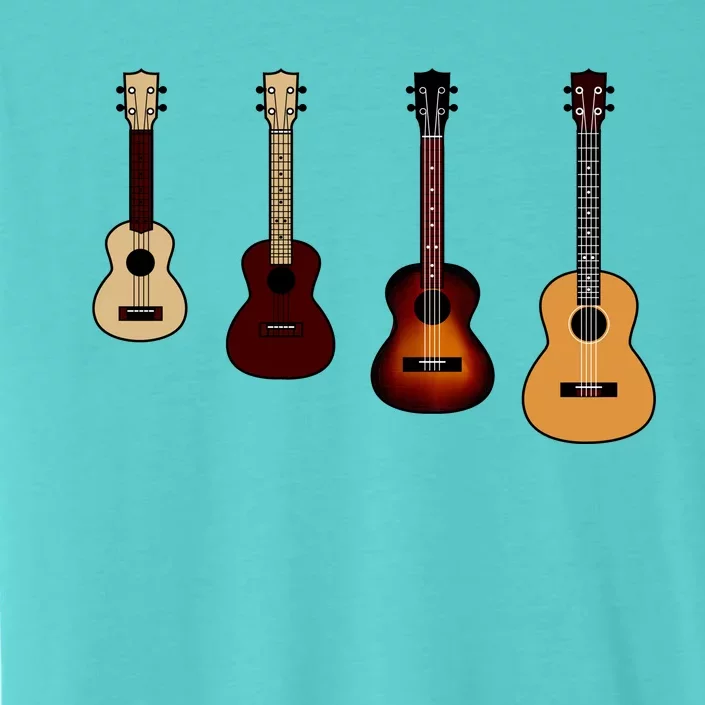 Ukulele Quad ChromaSoft Performance T-Shirt