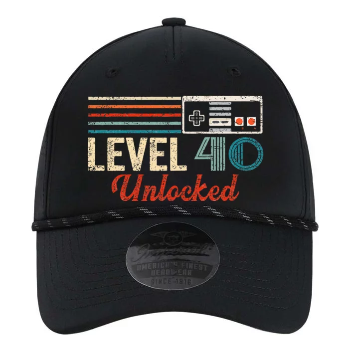 Unlocked Level 40 Birthday Performance The Dyno Cap