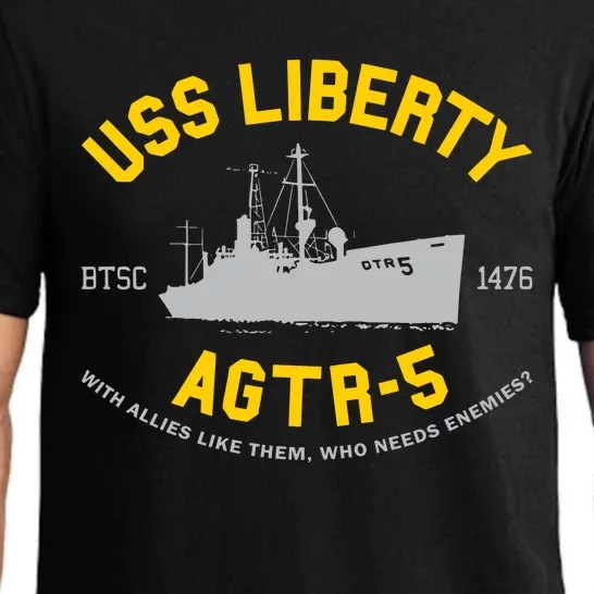 Uss Liberty Agtr 5 Pajama Set