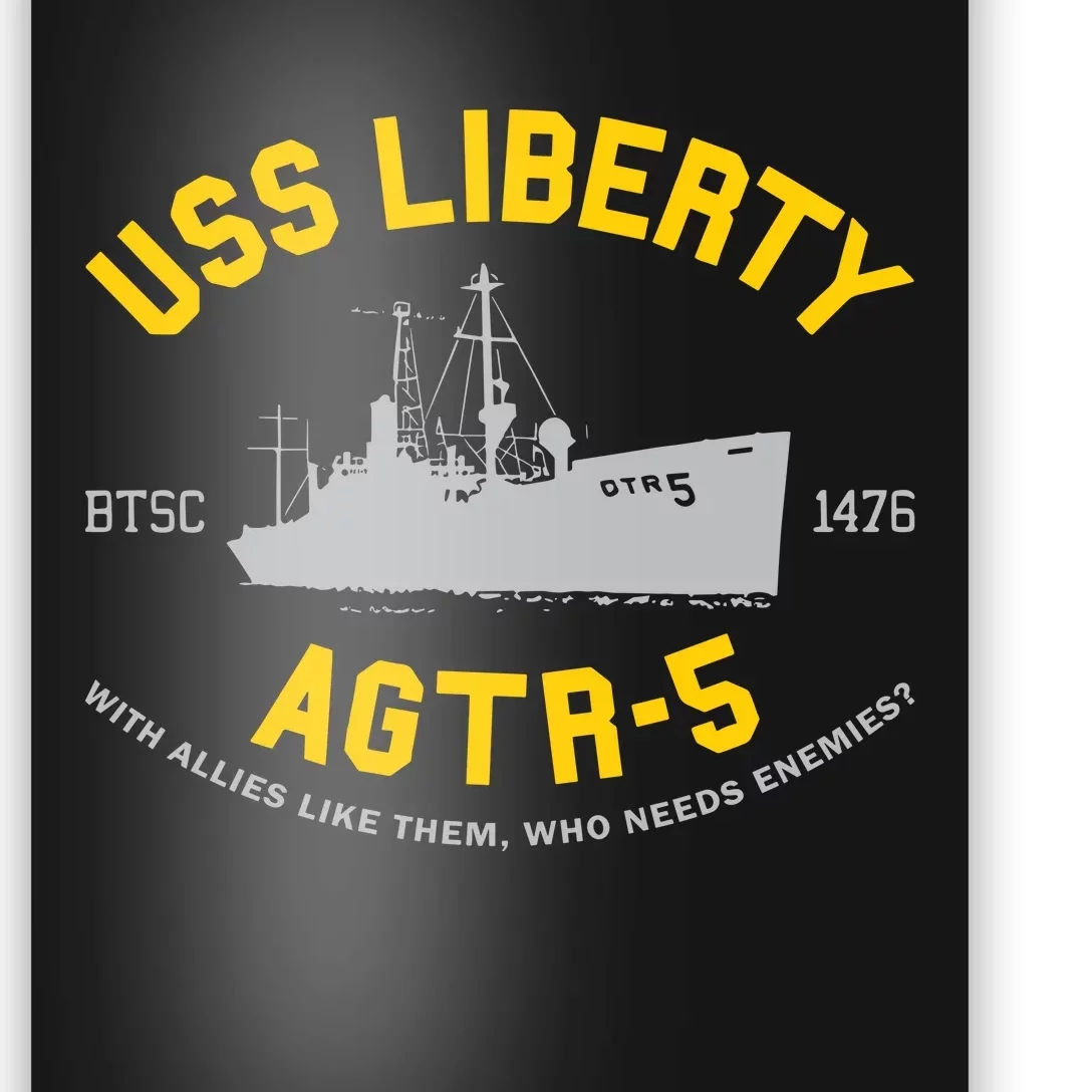 Uss Liberty Agtr 5 Poster