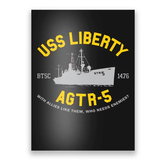 Uss Liberty Agtr 5 Poster