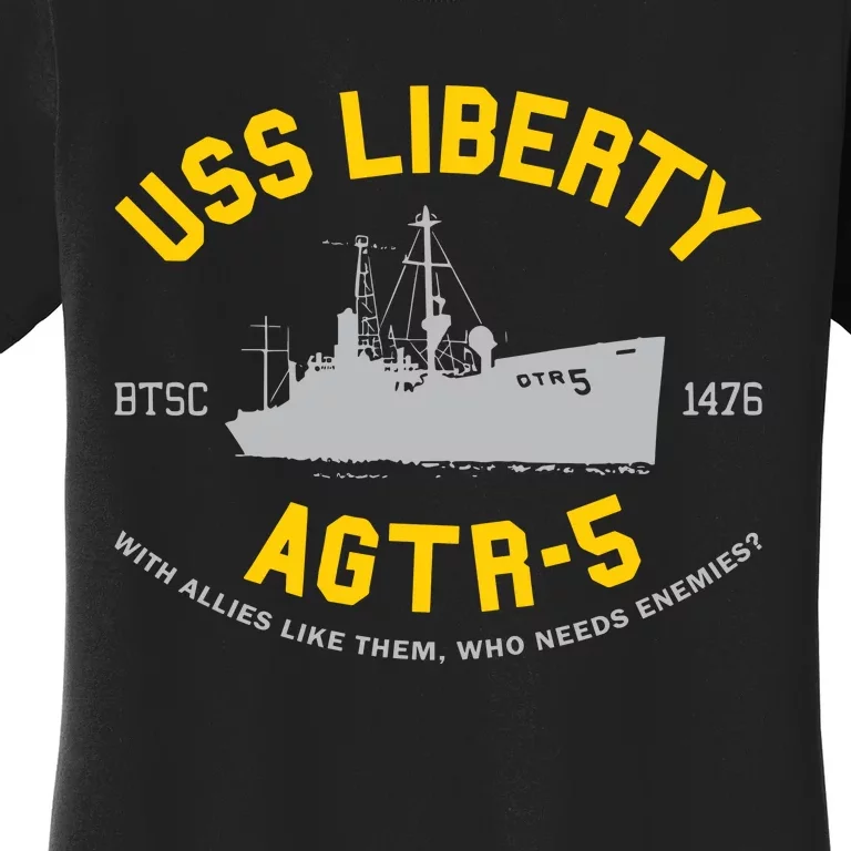 Uss Liberty Agtr 5 Women's T-Shirt