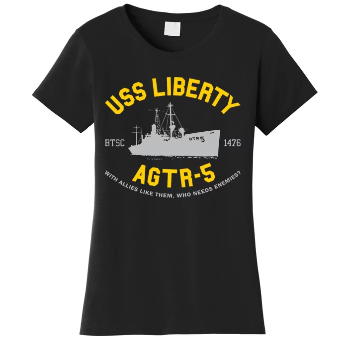 Uss Liberty Agtr 5 Women's T-Shirt