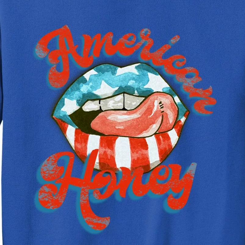 Usa Lips American Honey Gift Sweatshirt