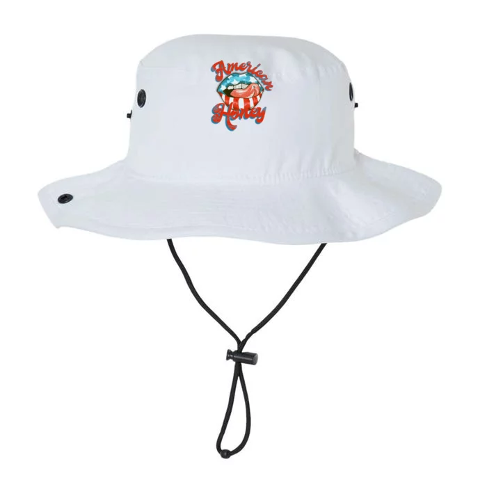 Usa Lips American Honey Gift Legacy Cool Fit Booney Bucket Hat