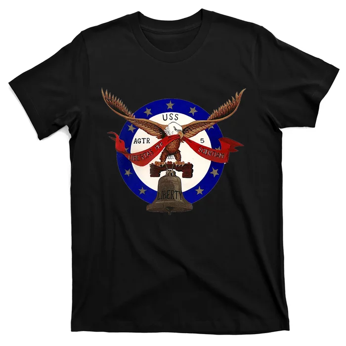 USS Liberty Badge Remember The USS Liberty T-Shirt | TeeShirtPalace