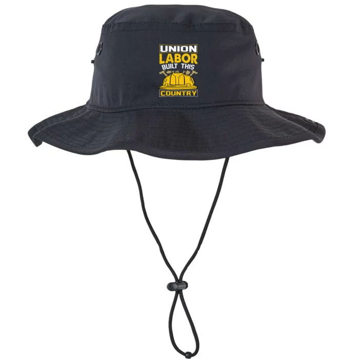 Union Labor Built This Country Graphic Legacy Cool Fit Booney Bucket Hat