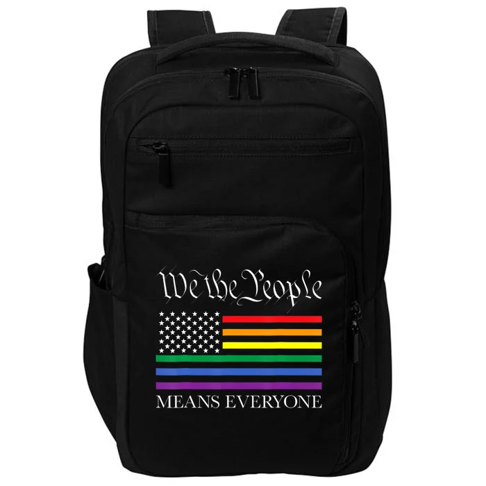 Usa Lgbt Equality We The People Means Everyone Impact Tech Backpack