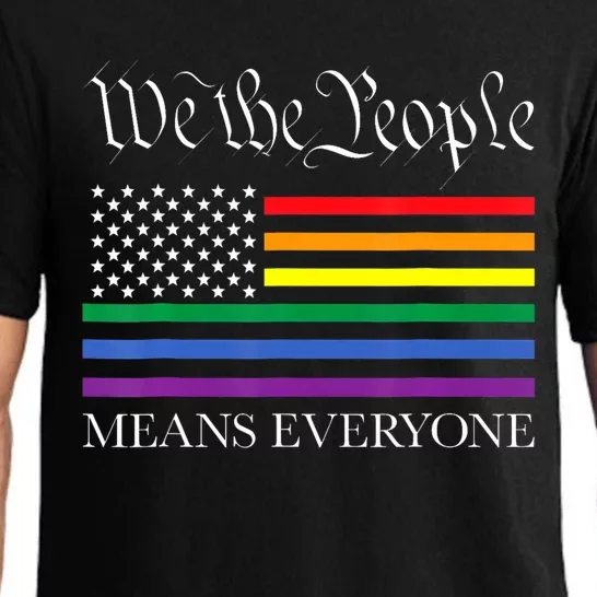 Usa Lgbt Equality We The People Means Everyone Pajama Set