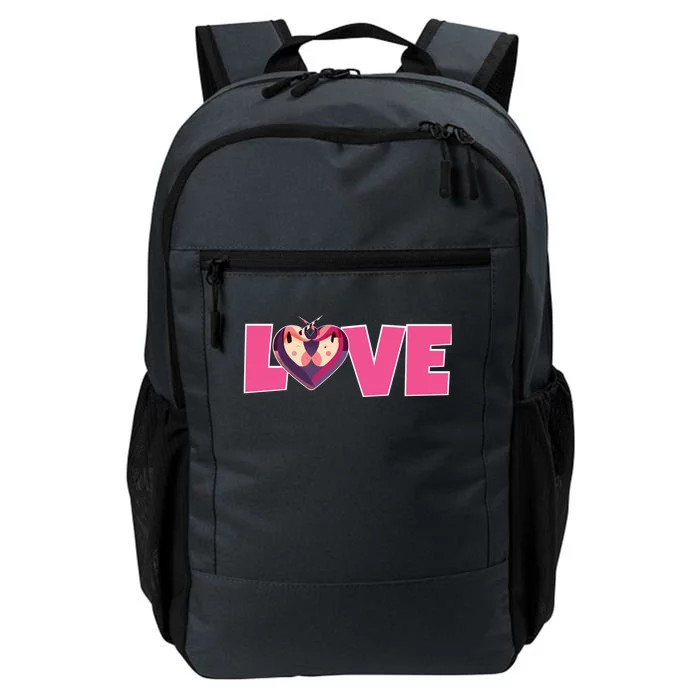 Unicorn Love Heart Valentine's Day Cute Gift Daily Commute Backpack