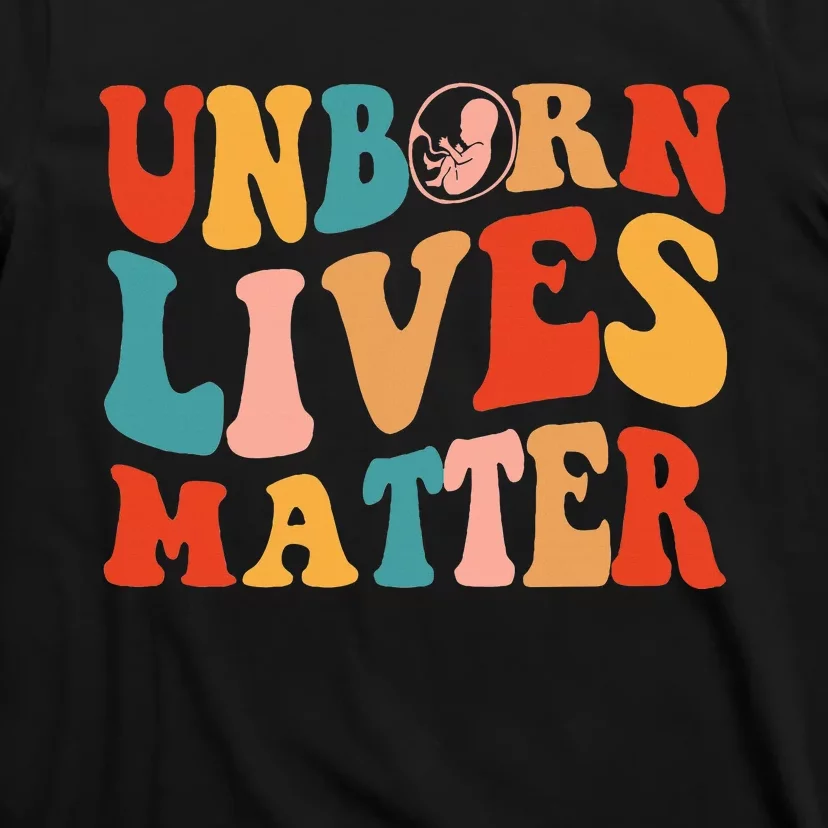 Unborn Lives Matter Anti Rights Prolife T-Shirt