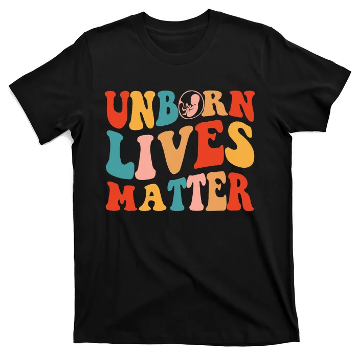 Unborn Lives Matter Anti Rights Prolife T-Shirt