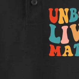 Unborn Lives Matter Anti Rights Prolife Dry Zone Grid Performance Polo