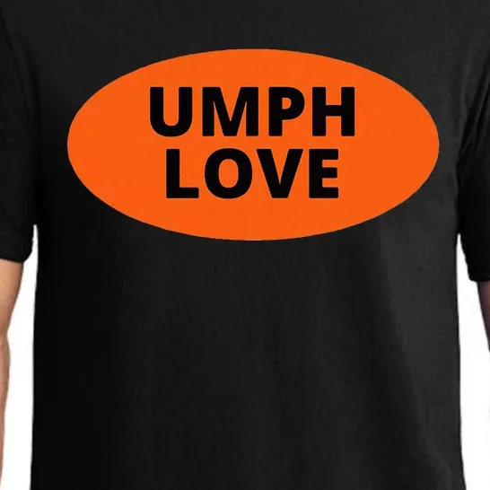 Umph Love Midwest Jamband Concert Sticker Pajama Set