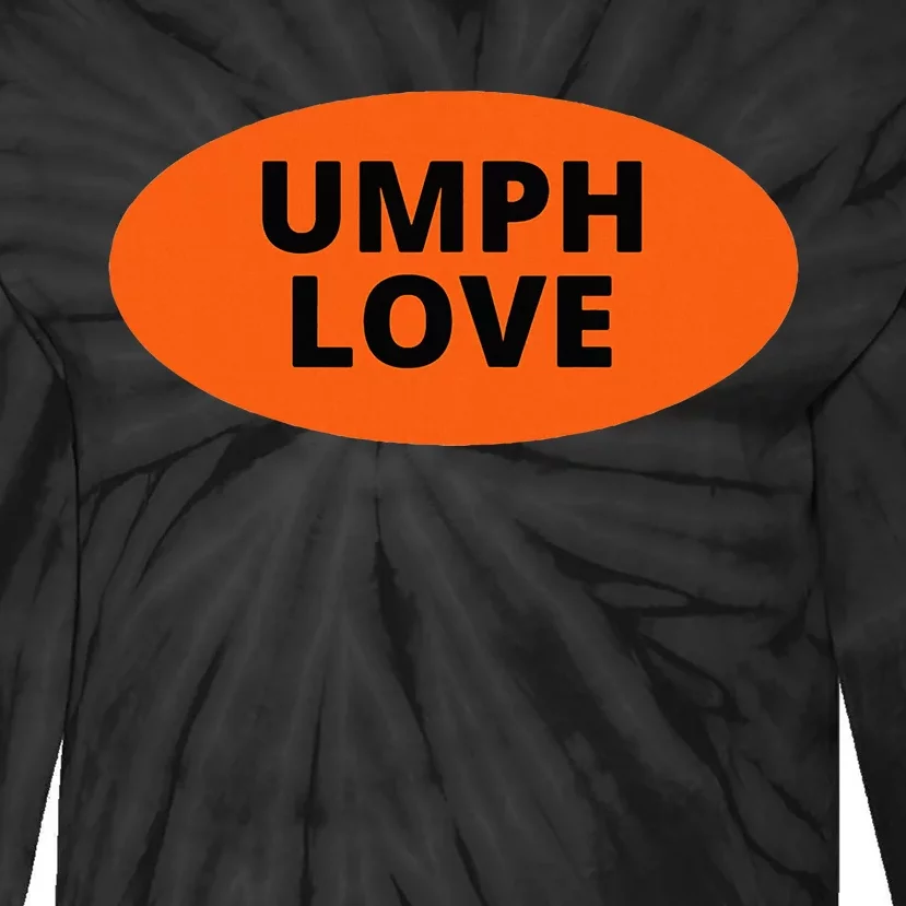 Umph Love Midwest Jamband Concert Sticker Tie-Dye Long Sleeve Shirt