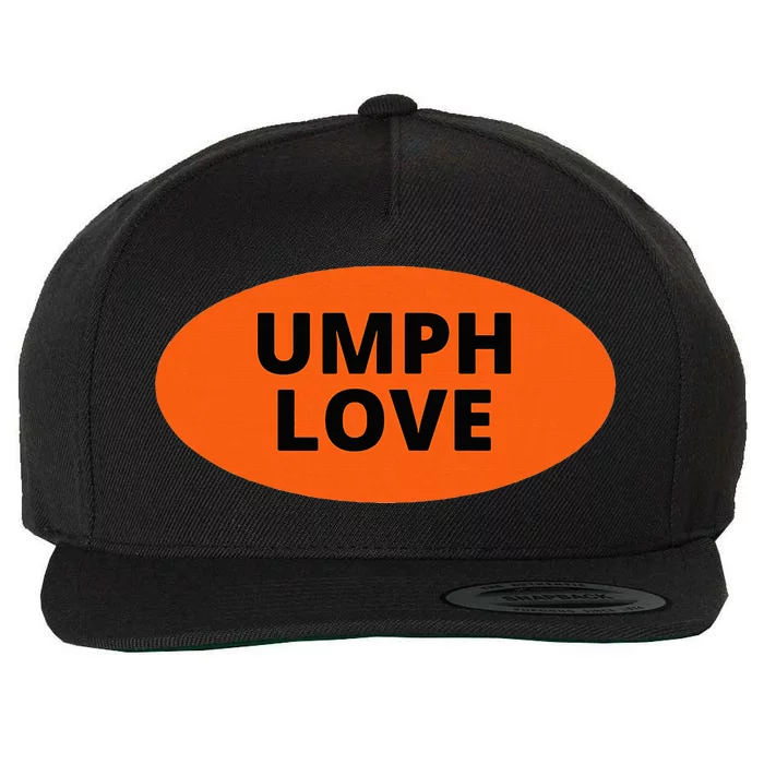 Umph Love Midwest Jamband Concert Sticker Wool Snapback Cap