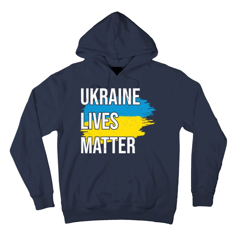 Ukraine Lives Matter Hoodie