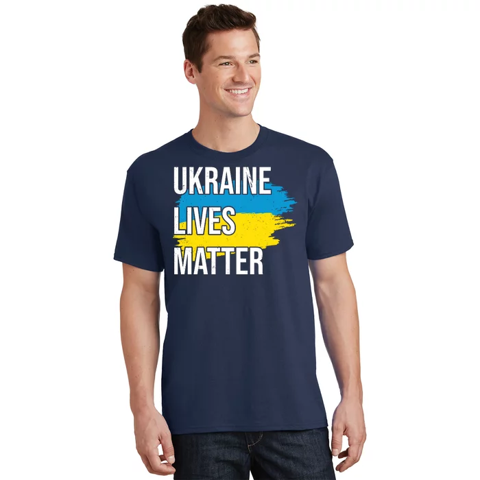 Ukraine Lives Matter T-Shirt