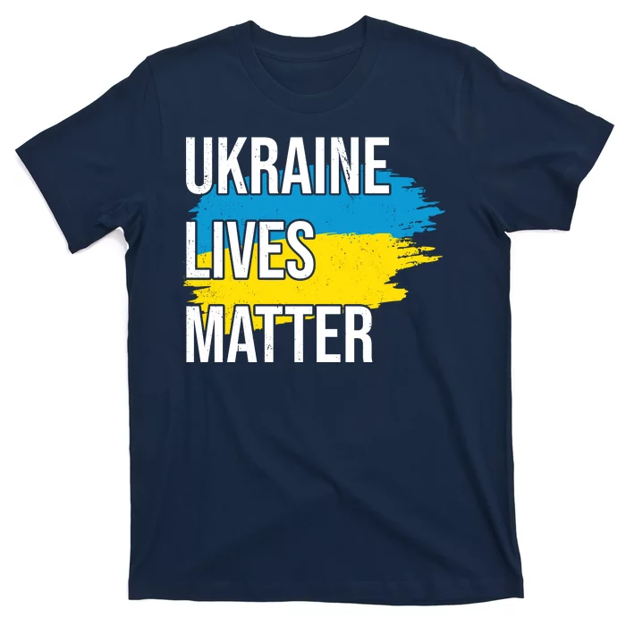 Ukraine Lives Matter T-Shirt