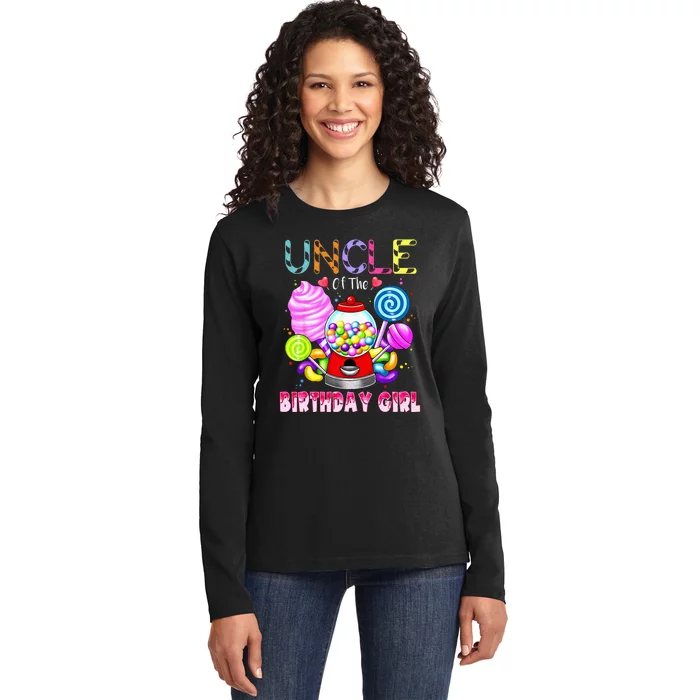 Unicorn Lover Master Builder Bricks Building Blocks Ladies Long Sleeve Shirt