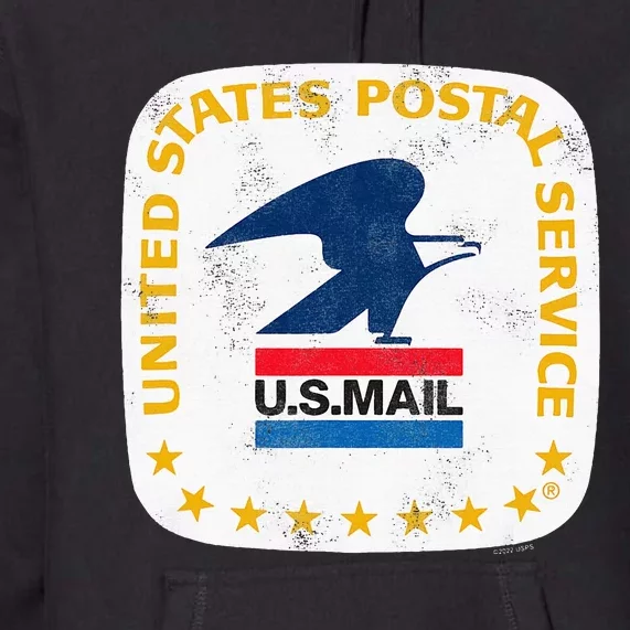 Usps Loewy Seal Premium Hoodie