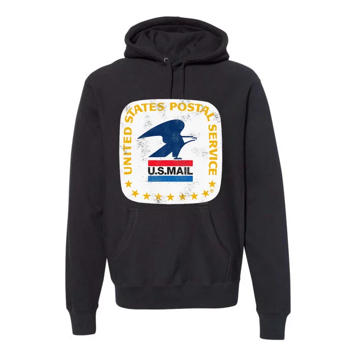 Usps Loewy Seal Premium Hoodie