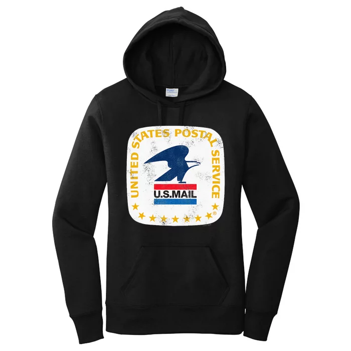 Usps Loewy Seal Women's Pullover Hoodie