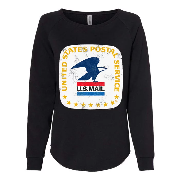 Usps Loewy Seal Womens California Wash Sweatshirt