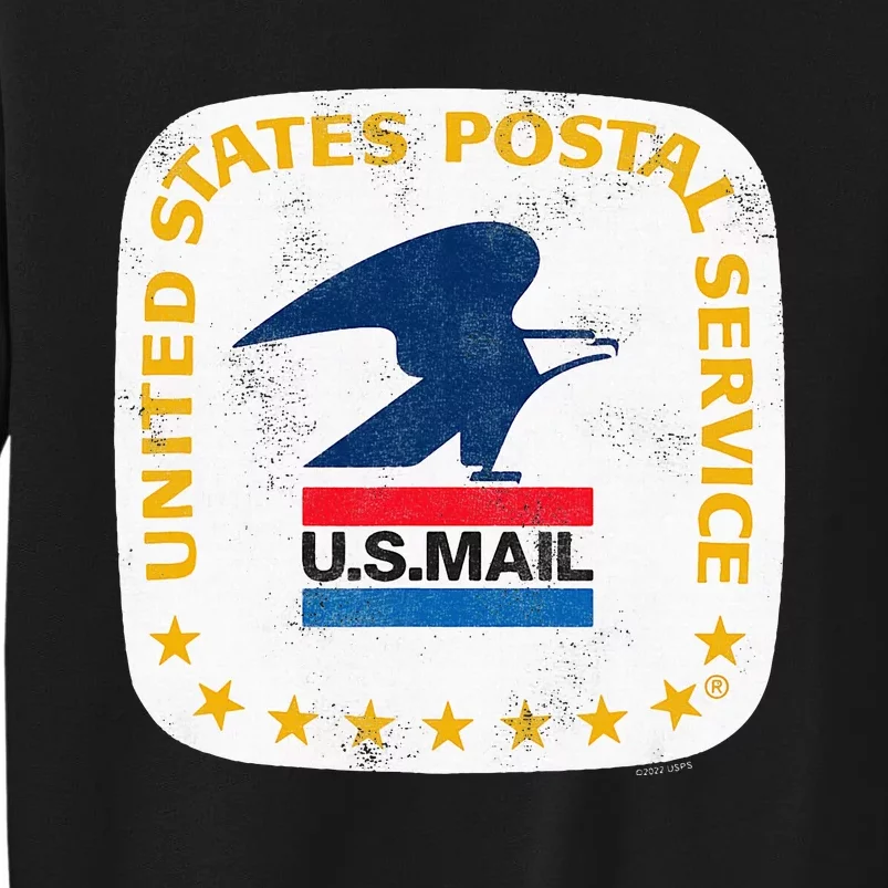 Usps Loewy Seal Tall Sweatshirt