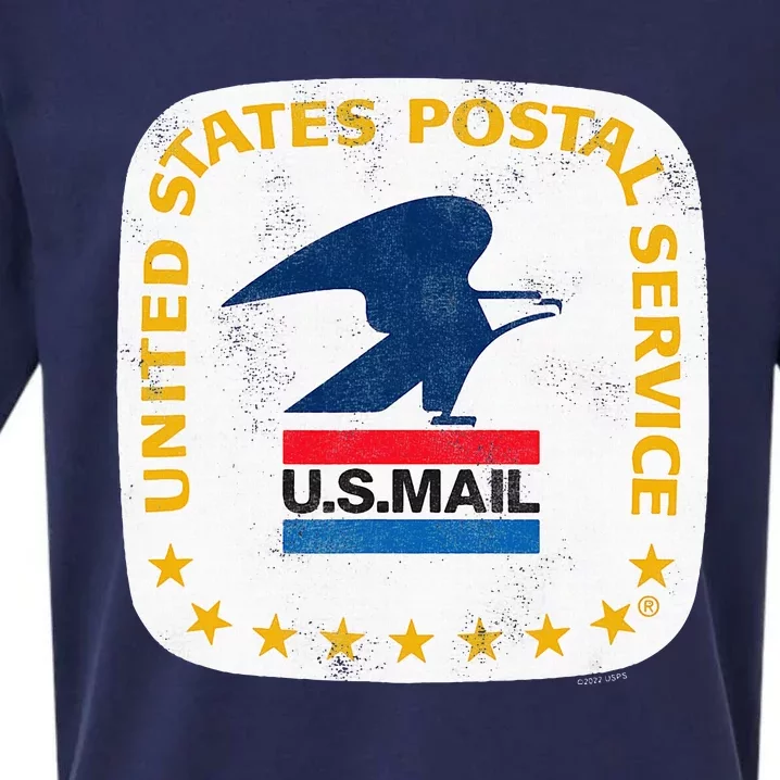 Usps Loewy Seal Sueded Cloud Jersey T-Shirt