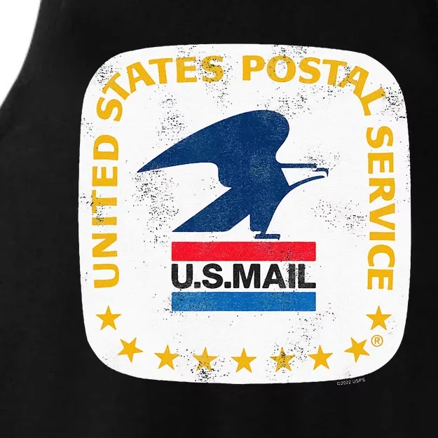 USPS Loewy Seal Ladies Tri-Blend Wicking Tank