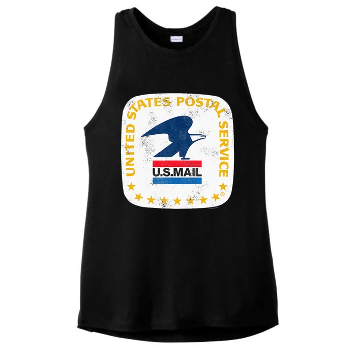 USPS Loewy Seal Ladies Tri-Blend Wicking Tank