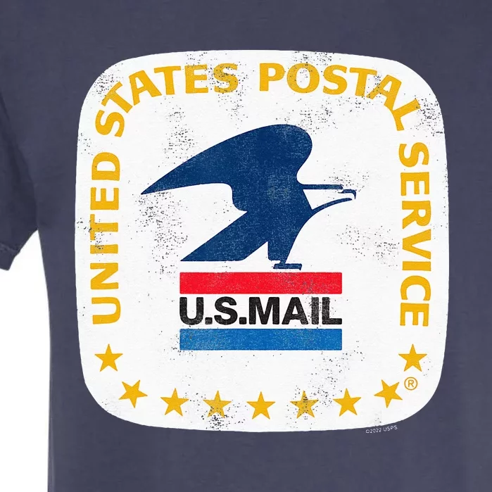 USPS Loewy Seal Garment-Dyed Heavyweight T-Shirt