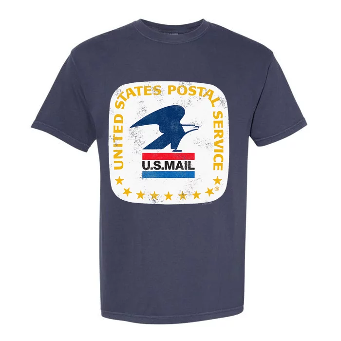 USPS Loewy Seal Garment-Dyed Heavyweight T-Shirt