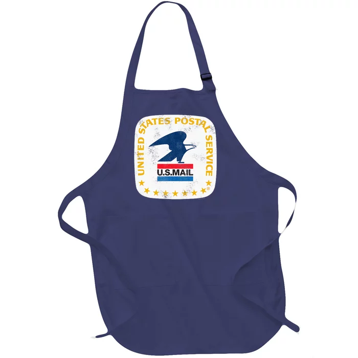 USPS Loewy Seal Full-Length Apron With Pocket