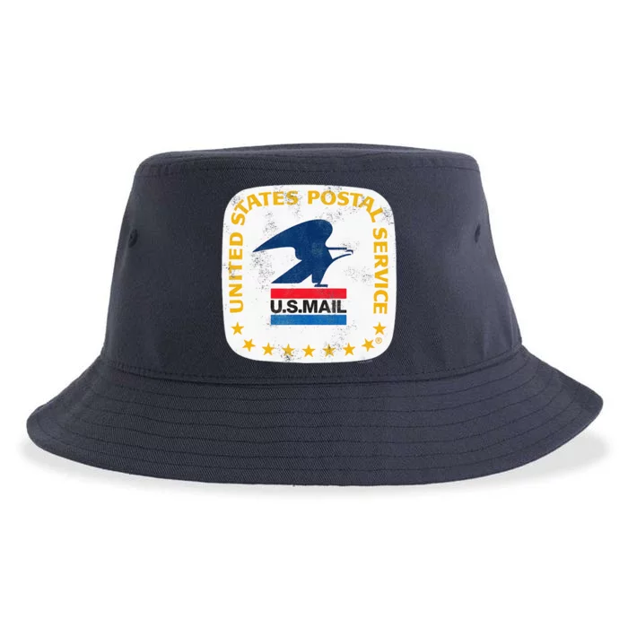 USPS Loewy Seal Sustainable Bucket Hat