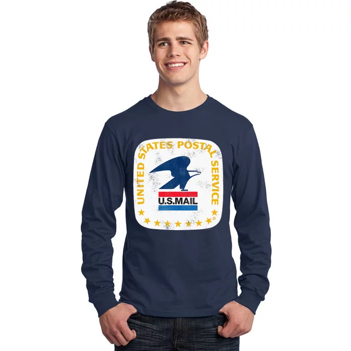 USPS Loewy Seal Tall Long Sleeve T-Shirt