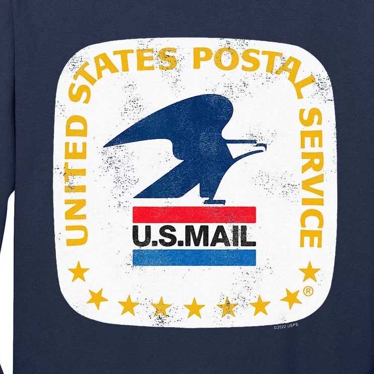 USPS Loewy Seal Tall Long Sleeve T-Shirt