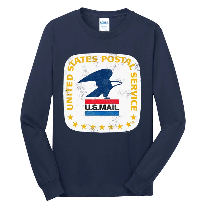 USPS Loewy Seal Tall Long Sleeve T-Shirt