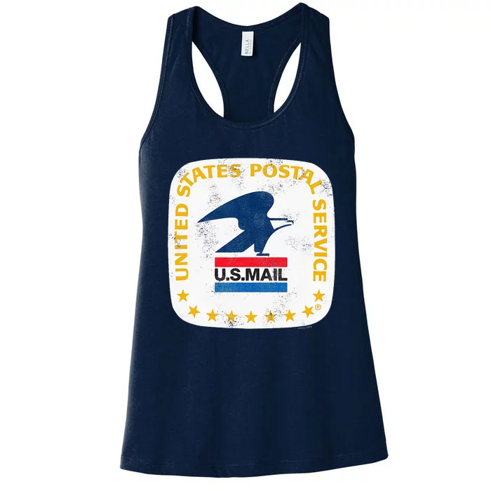 USPS Loewy Seal Women's Racerback Tank