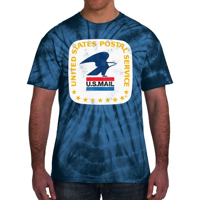 USPS Loewy Seal Tie-Dye T-Shirt