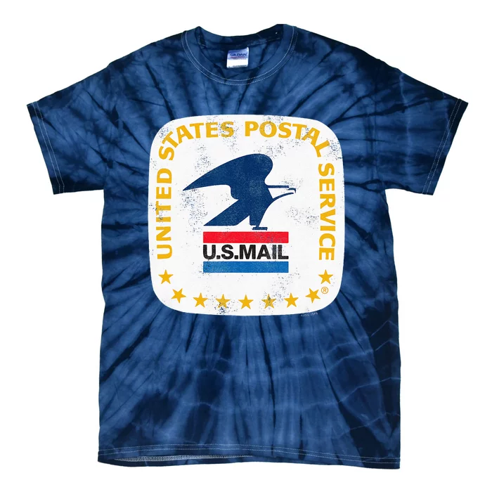 USPS Loewy Seal Tie-Dye T-Shirt