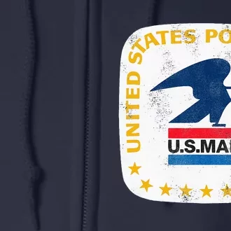 USPS Loewy Seal Full Zip Hoodie