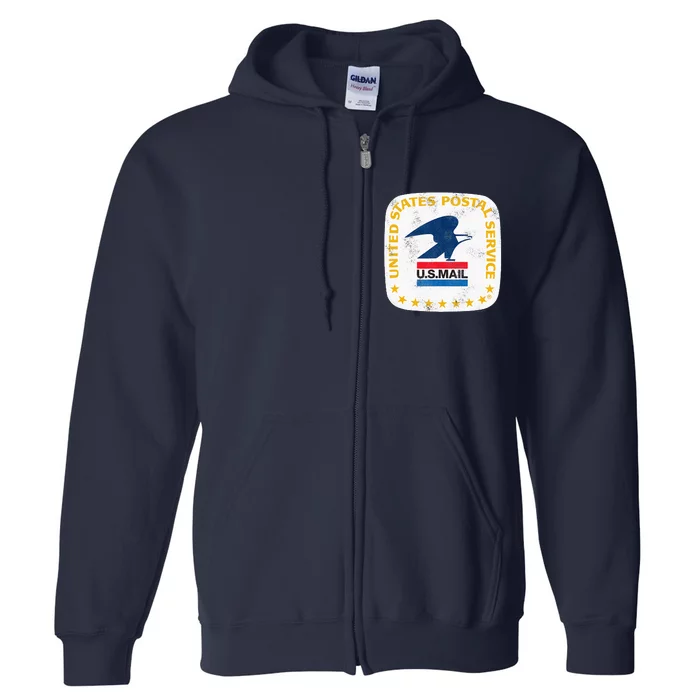 USPS Loewy Seal Full Zip Hoodie