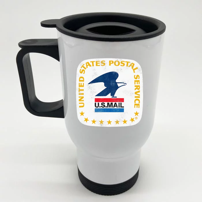 USPS Loewy Seal Front & Back Stainless Steel Travel Mug